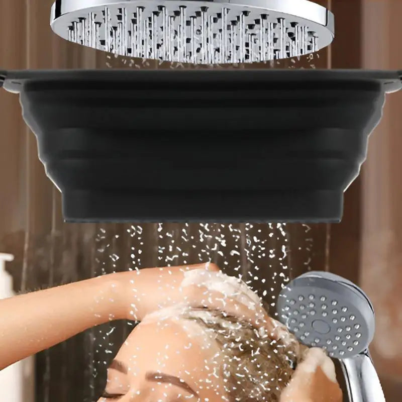 Ice Filtering Showerhead Filter Shower Rain Shower Filter Shower Ice Bath Folding Portable Cooling Showerhead Household