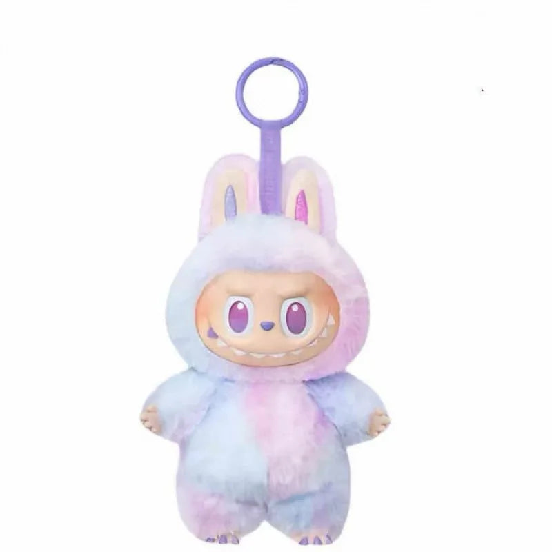 Original Popmart Labubu V3 Blind Box into Energy the Monsters Pendant Action Figure Genuine Version Labubu Doll Anime Figurine