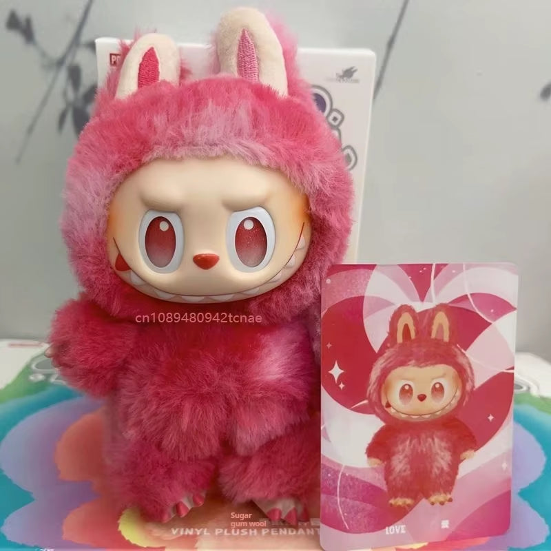 High Quality Labubu V3 Labubu Big into Energy Blind Box the Monster Mystery Box Kawaii Lububu Doll Keyring Gift Kids Toys