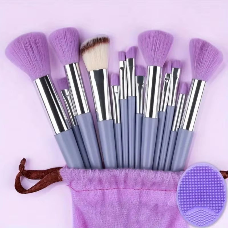 Makeup Brush Set Soft Fluffy Professiona Cosmetic Foundation Powder Eyeshadow Kabuki Blending Make up Brush Beauty Tool Makeup