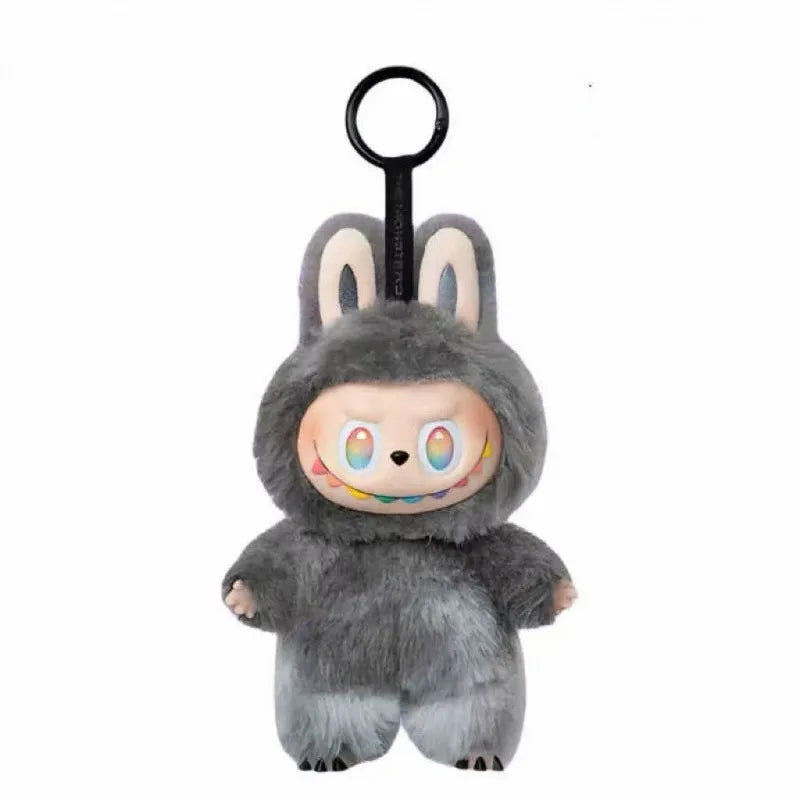 Original Popmart Labubu V3 Blind Box into Energy the Monsters Pendant Action Figure Genuine Version Labubu Doll Anime Figurine