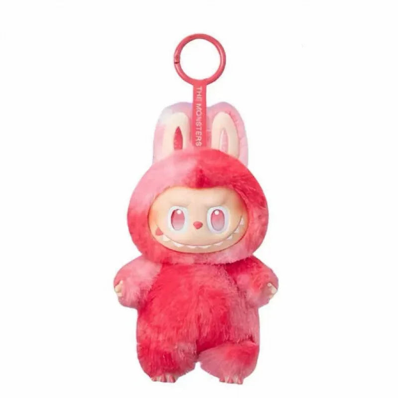 Original Popmart Labubu V3 Blind Box into Energy the Monsters Pendant Action Figure Genuine Version Labubu Doll Anime Figurine