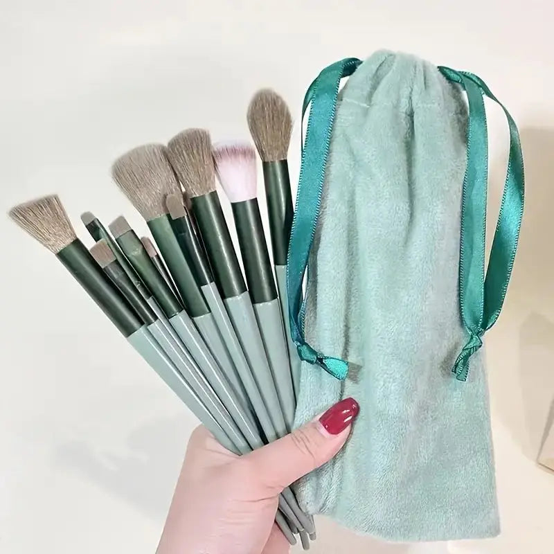 Makeup Brush Set Soft Fluffy Professiona Cosmetic Foundation Powder Eyeshadow Kabuki Blending Make up Brush Beauty Tool Makeup