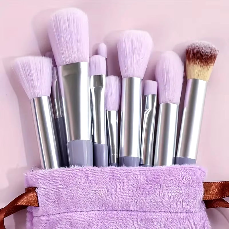 Makeup Brush Set Soft Fluffy Professiona Cosmetic Foundation Powder Eyeshadow Kabuki Blending Make up Brush Beauty Tool Makeup