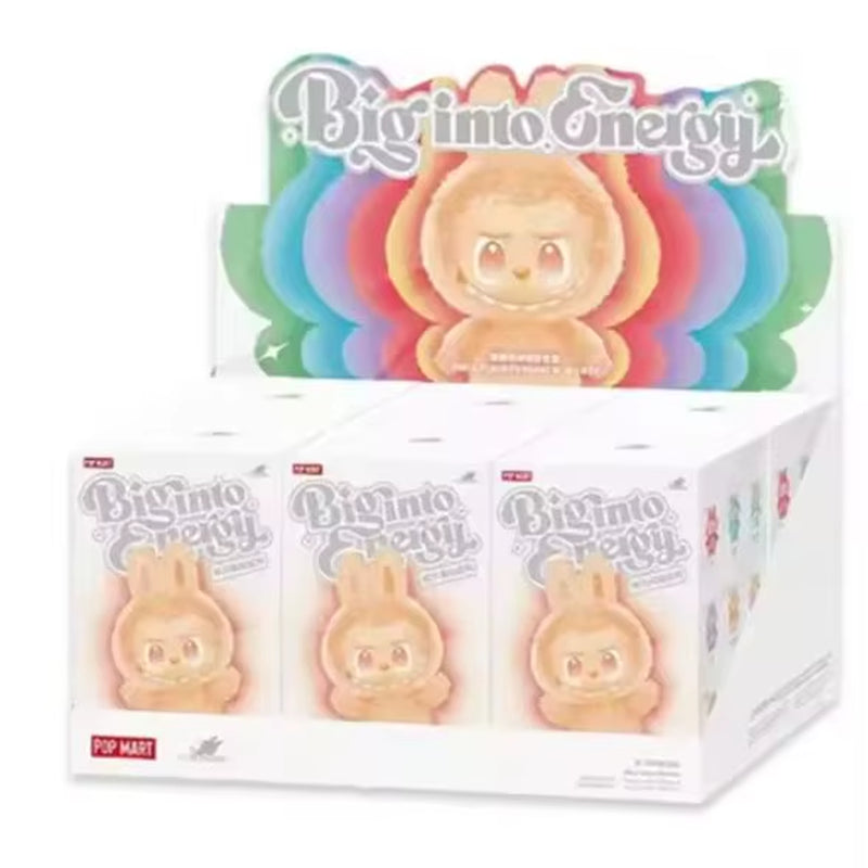 High Quality Labubu V3 Labubu Big into Energy Blind Box the Monster Mystery Box Kawaii Lububu Doll Keyring Gift Kids Toys
