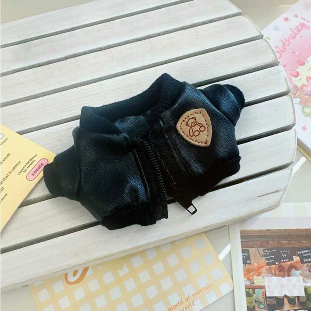 17Cm for Labubu Outfit Clothes Doll Accessories Doll JK Skirt Set
