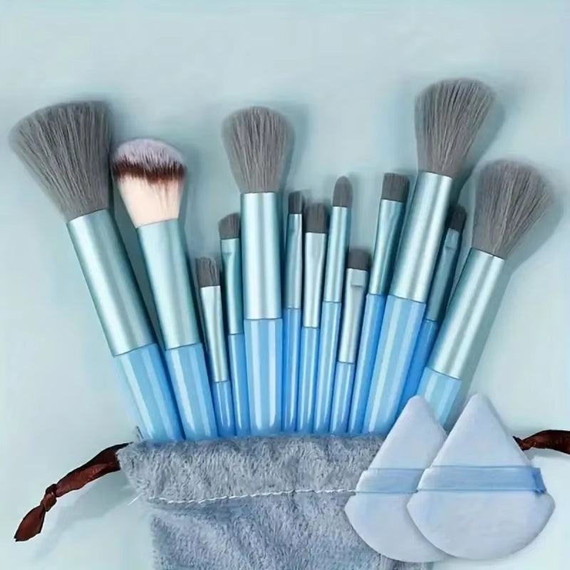 Makeup Brush Set Soft Fluffy Professiona Cosmetic Foundation Powder Eyeshadow Kabuki Blending Make up Brush Beauty Tool Makeup