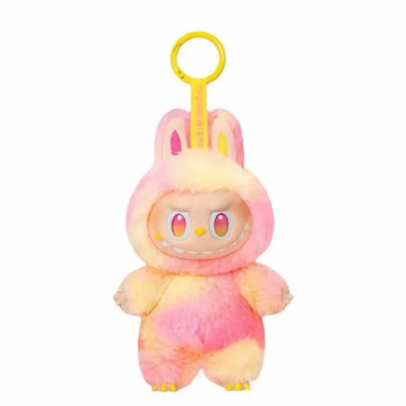 Original Popmart Labubu V3 Blind Box into Energy the Monsters Pendant Action Figure Genuine Version Labubu Doll Anime Figurine