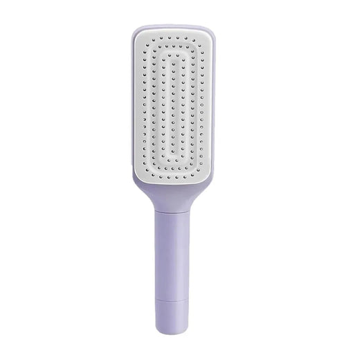 1/2Pcs Rotatable Self Cleaning Hair Brush Massage Air Cushion Comb Magic Retractable Self-Cleaning Massage Brush Telescopic Comb