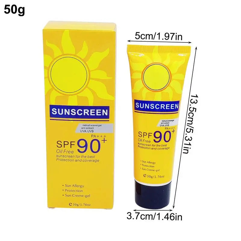 Sport Sunscreen Daily Sunscreen Moisturiser Oily Skin Daily Sunscreen Moisturizer Facial Sunscreen Non-Greasy Mineral Face