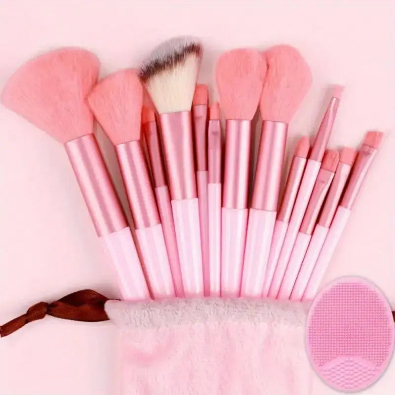 Makeup Brush Set Soft Fluffy Professiona Cosmetic Foundation Powder Eyeshadow Kabuki Blending Make up Brush Beauty Tool Makeup