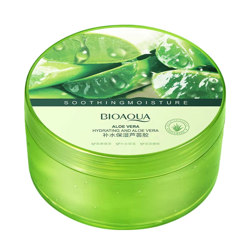 Bioaqua Natural Aloe Vera Gel Face Cream Moisturizing Blackhead Removal Creams for Women Korean Skin Care Products Cosmetics