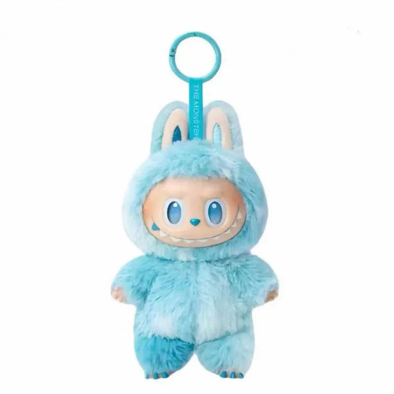 Original Popmart Labubu V3 Blind Box into Energy the Monsters Pendant Action Figure Genuine Version Labubu Doll Anime Figurine