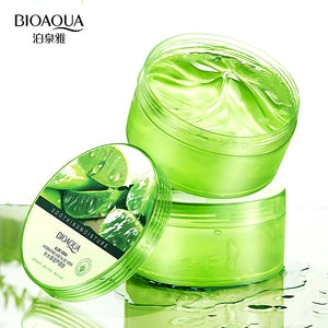 Bioaqua Natural Aloe Vera Gel Face Cream Moisturizing Blackhead Removal Creams for Women Korean Skin Care Products Cosmetics