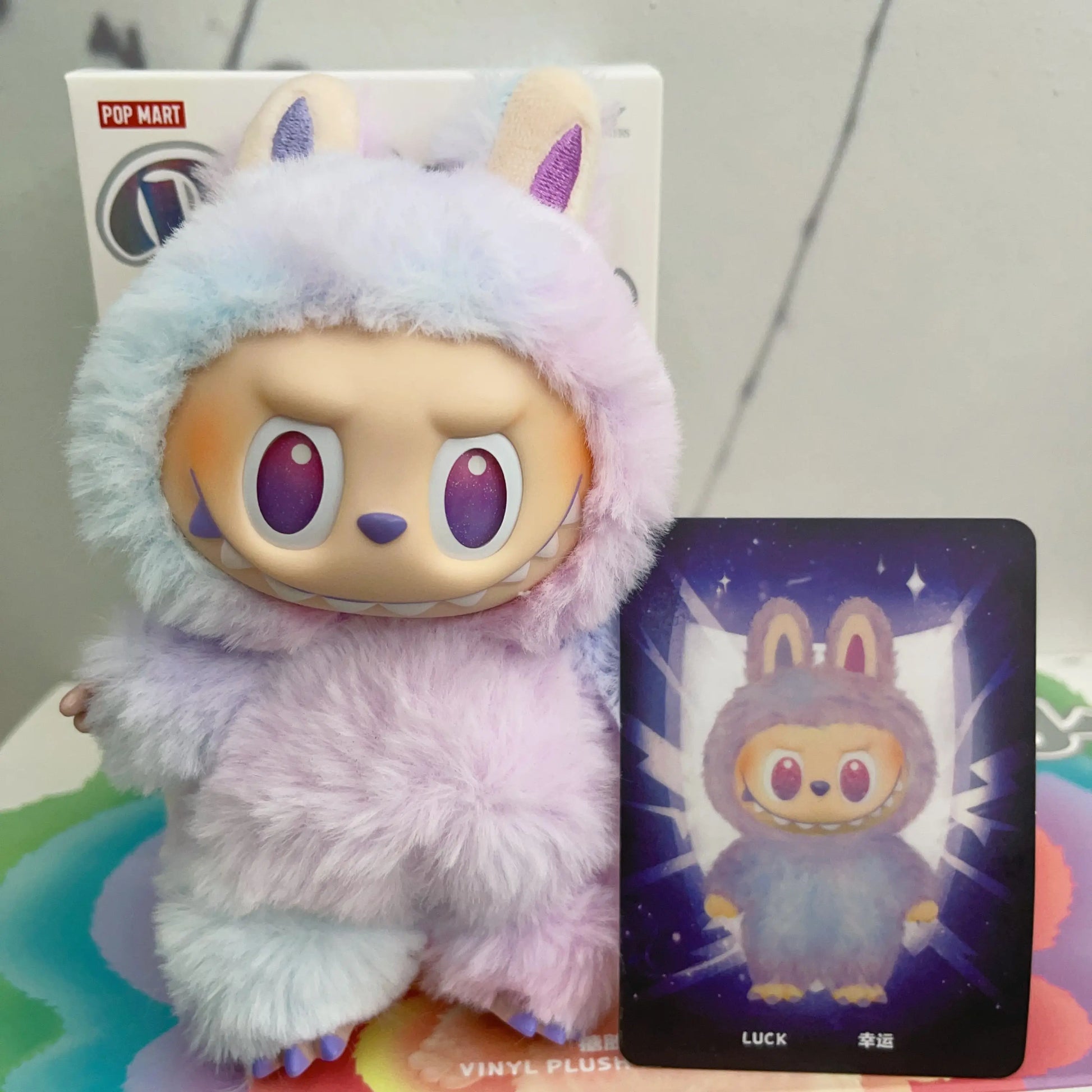 High Quality Labubu V3 Labubu Big into Energy Blind Box the Monster Mystery Box Kawaii Lububu Doll Keyring Gift Kids Toys