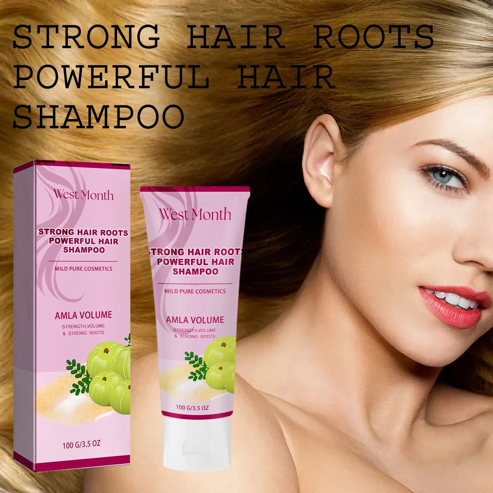 Hair Regrowth Shampoo Prevent Baldness Repair Damage anti Dandruff Itching Oil Control Scalp Nourish Hair Loss Treatment Shampoo