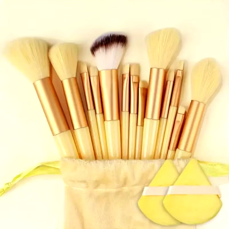 Makeup Brush Set Soft Fluffy Professiona Cosmetic Foundation Powder Eyeshadow Kabuki Blending Make up Brush Beauty Tool Makeup