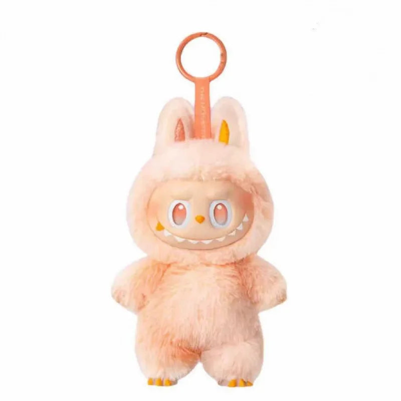 Original Popmart Labubu V3 Blind Box into Energy the Monsters Pendant Action Figure Genuine Version Labubu Doll Anime Figurine