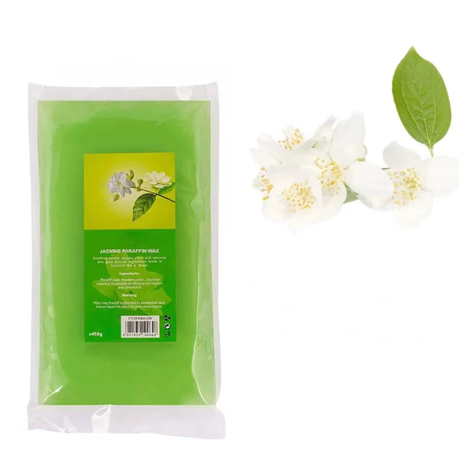 450G Paraffin Wax Bath Hands Mask Moisturizing Hydrating Hand Mask Hand Moisturizing Mask
