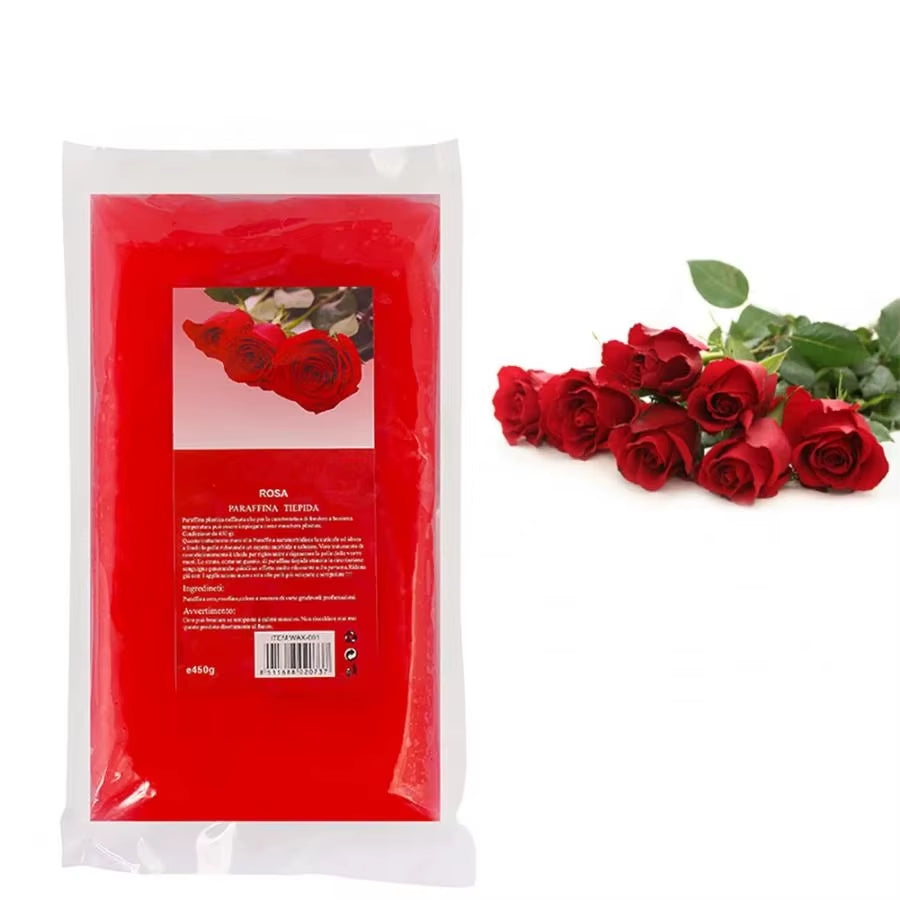 450G Paraffin Wax Bath Hands Mask Moisturizing Hydrating Hand Mask Hand Moisturizing Mask
