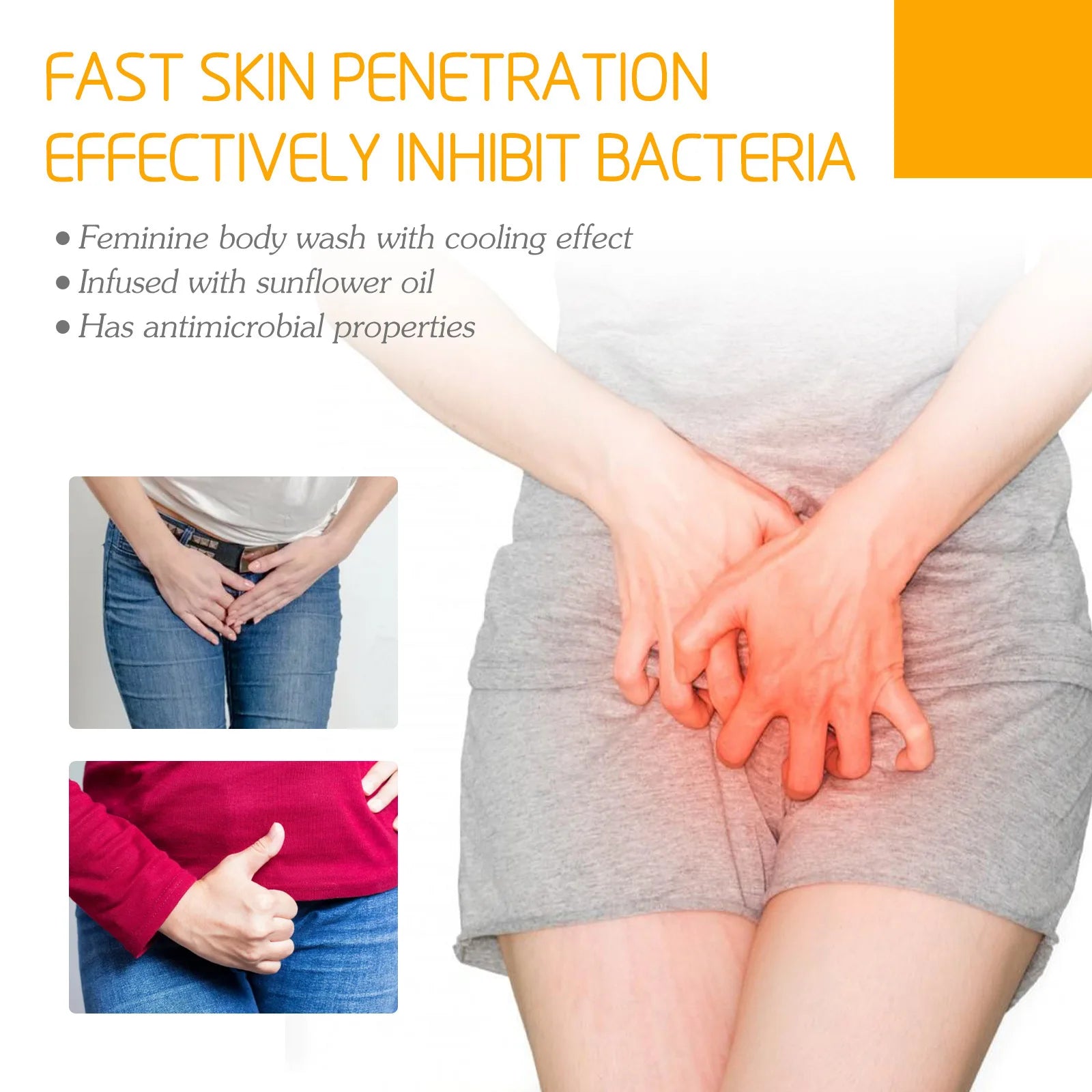 Women Shower Gel Clean Refreshing Remove Melanin Oil Control Body Repair Moisturizing Lasting Fragrance Itching Skin Care