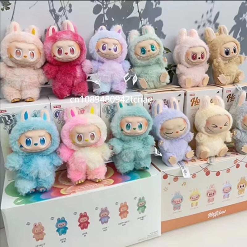 High Quality Labubu V3 Labubu Big into Energy Blind Box the Monster Mystery Box Kawaii Lububu Doll Keyring Gift Kids Toys