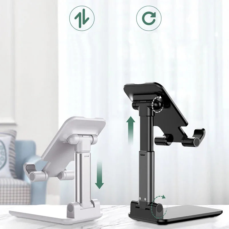 Desk Mobile Phone Holder Stand for Iphone Ipad Xiaomi Adjustable Desktop Tablet Holder Universal Table Cell Phone Stand
